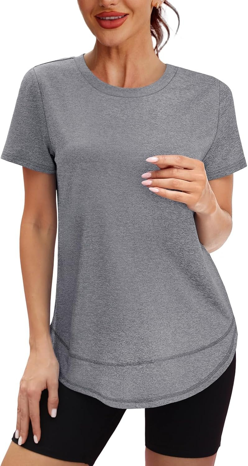 Women’s Loose-Fit Casual Short-Sleeve Top - Image 2