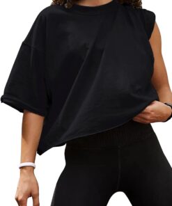 Women’s Lightweight, Short-Sleeve, Sun-Protective Sports Shirt — Quick-Drying Outdoor Activewear