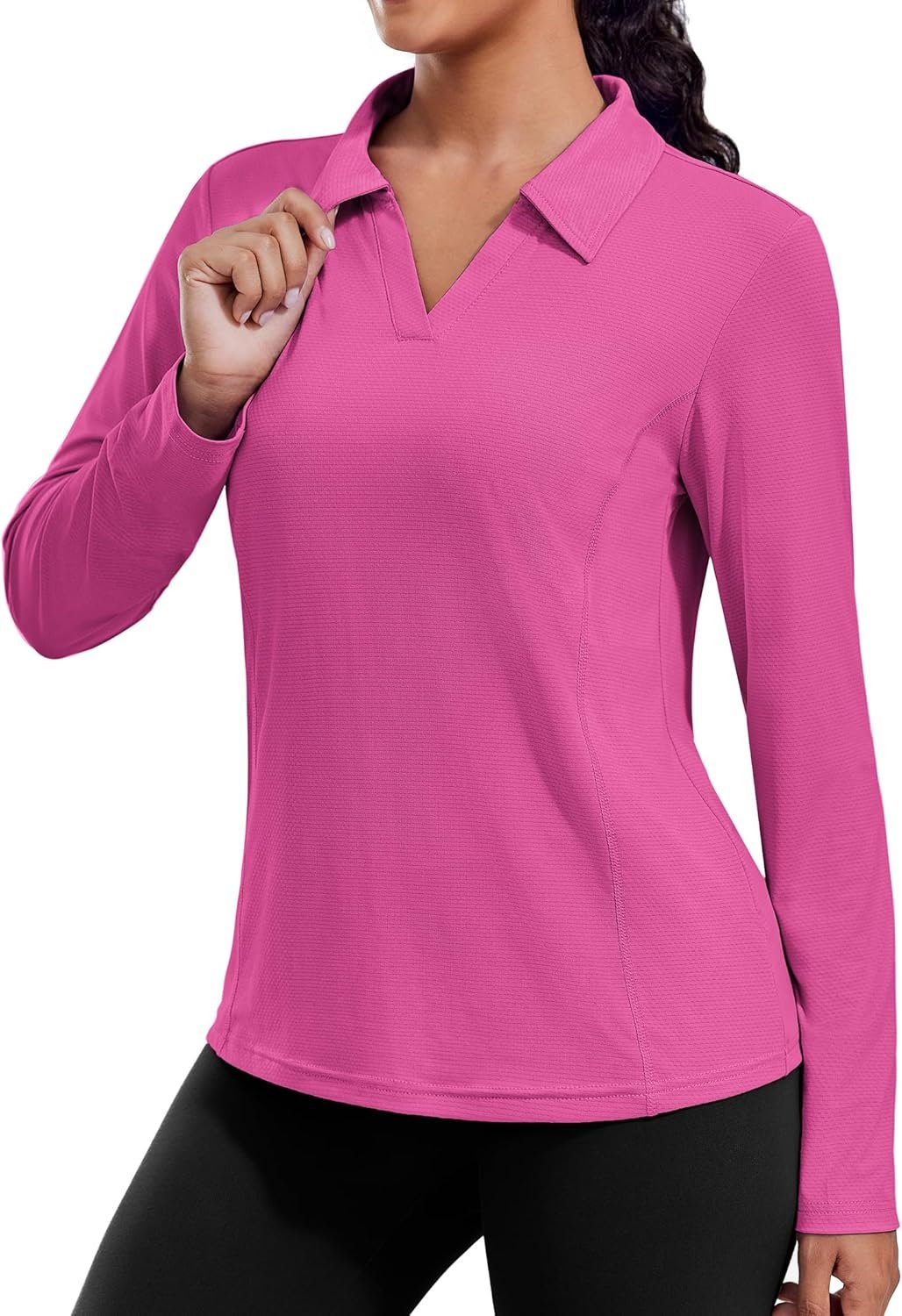 UV-Protective Long-Sleeve Top — Quick-Drying & Lightweight