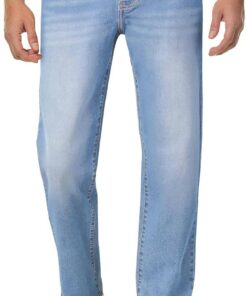 Alternative view of Men’s Classic Regular Fit Straight Stretch Denim Jeans