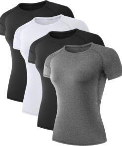 Pack of 4 solid color, make your every exercise full of comfort and relaxation