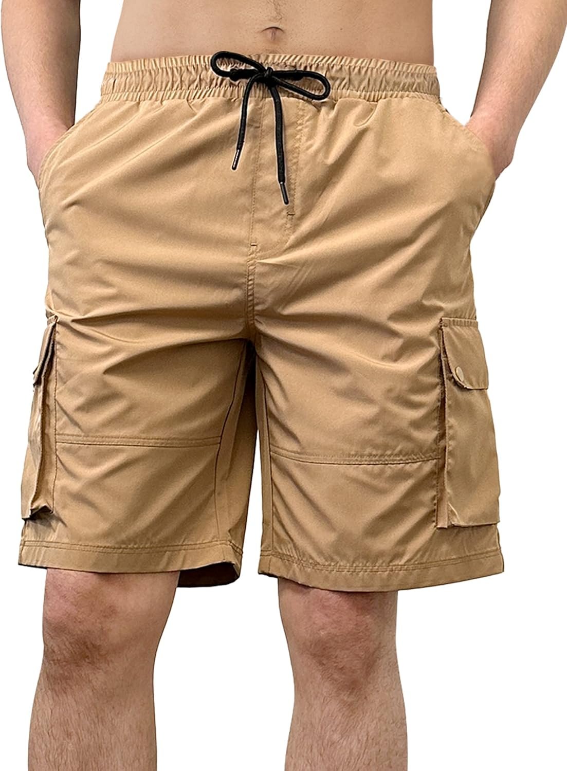Men’s Quick Dry Water Resistant Lightweight Casual Shorts