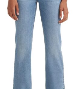 Women’s Low Rise Bootcut Denim Jeans