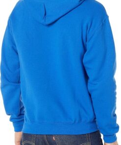 Alternative view of Men’s Fleece Hoodies and Sweatshirts Cotton Blend Casual Pullover