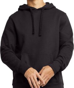 Men’s Midweight Fleece Hoodie Casual Pullover Sweatshirt