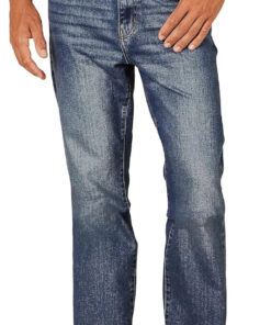 Men’s Straight Fit Stretch Denim Jeans