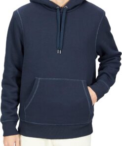 Men’s Lined Pullover Hoodie Sweatshirt