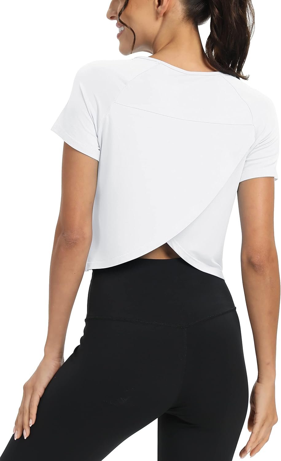 Women’s Short-Sleeve Top — Breathable, Lightweight Hiking & Fitness Top