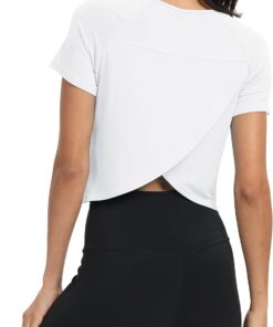 Women’s Short-Sleeve Top — Breathable, Lightweight Hiking & Fitness Top