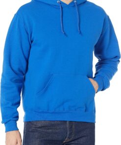 Men’s Fleece Hoodies and Sweatshirts Cotton Blend Casual Pullover