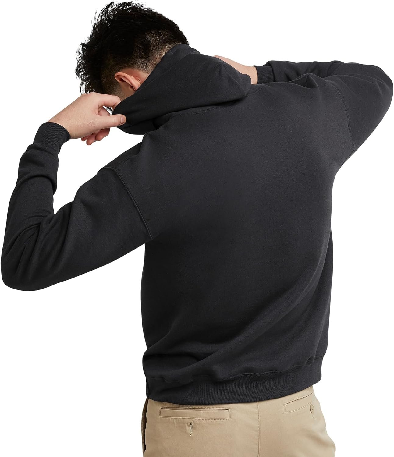 Men’s Fleece Hoodie Casual Pullover Hooded Sweatshirt - Image 2