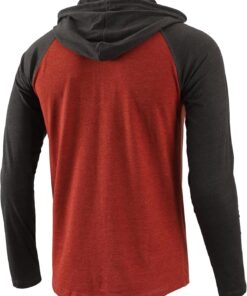 Alternative view of Men’s Lightweight Hooded Sweatshirt Athletic Long Sleeve Drawstring Pullover