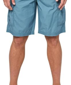 Men’s Casual Blue Shorts Everyday Wear Style