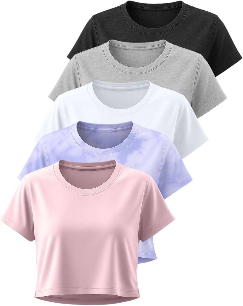Women’s UV-Protection Short-Sleeve Sports Shirt — Lightweight, Quick-Drying Outdoor Hiking Top
