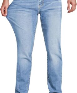 Men’s Classic Regular Fit Straight Stretch Denim Jeans