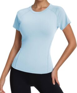 Alternative view of Women’s workout shirt UV hiking golf top