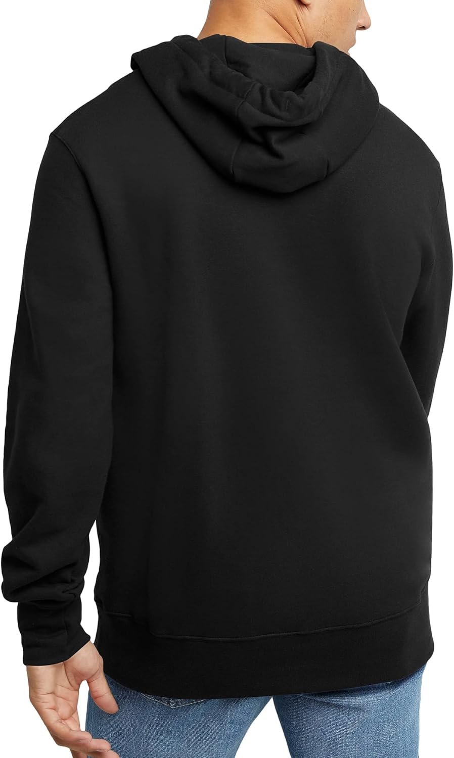 Men’s Midweight Fleece Hoodie Casual Pullover Sweatshirt - Image 2