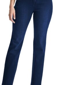 Women’s Classic High Rise Tapered Denim Jeans