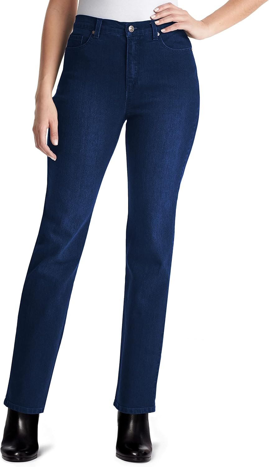 Women’s Classic High Rise Tapered Denim Jeans