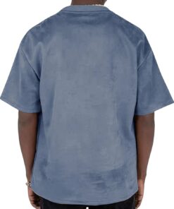 Alternative view of Men’s oversized graphic T-shirt letter print drop shoulder vintage casual tee