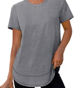 Women’s Loose-Fit Casual Short-Sleeve Top