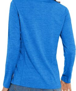 Alternative view of Women’s long sleeve UV protection athletic hiking running workout shirt