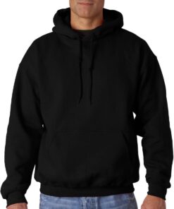 Men’s Heavy Blend Hooded Sweatshirt Casual Pullover