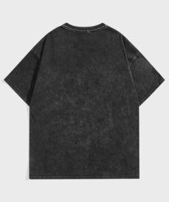 Alternative view of Men’s letter graphic drop shoulder casual round neck T-shirt top