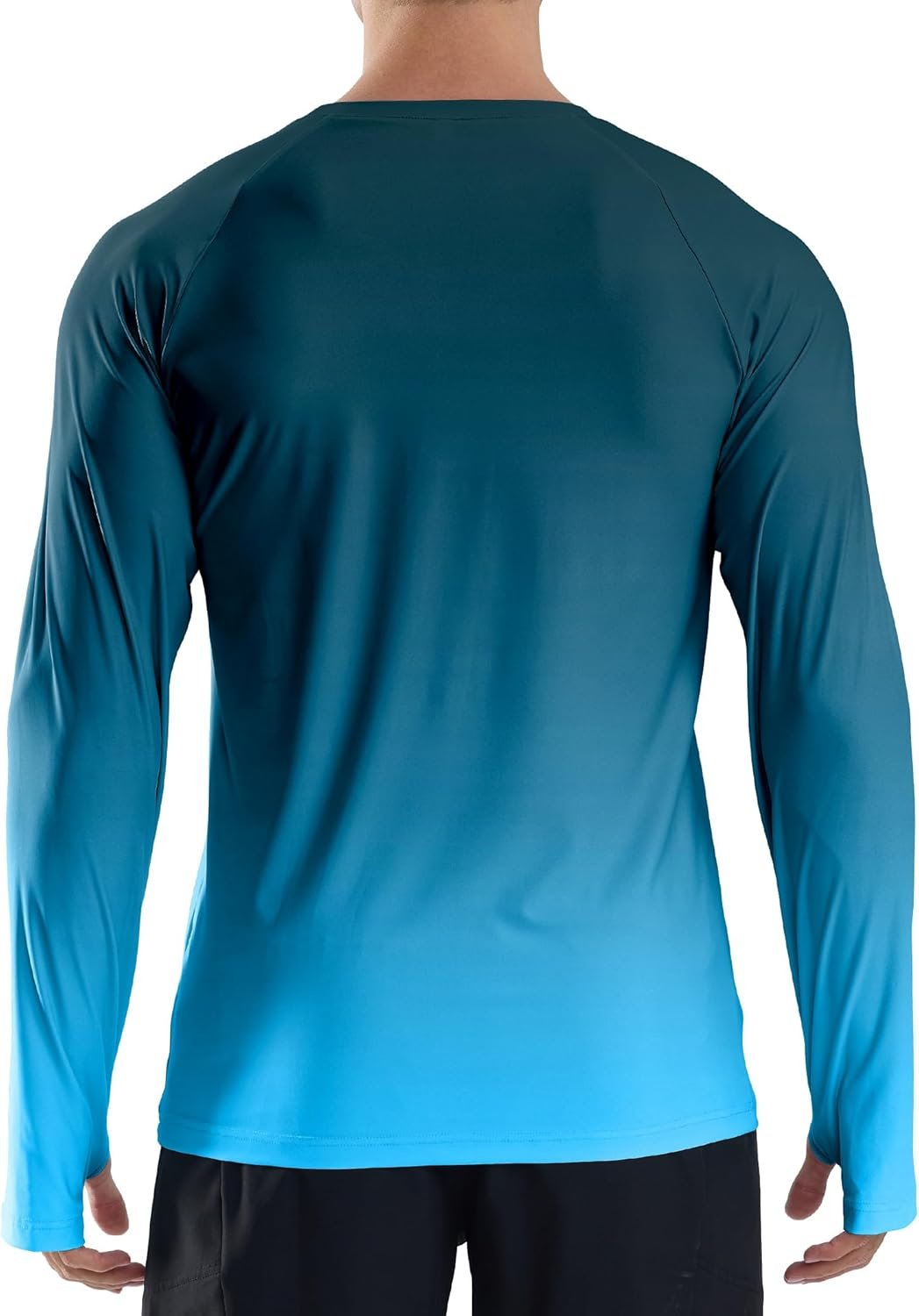 Men’s UV-Protection Long-Sleeve Sun Shirt — Quick-Drying, Lightweight Top - Image 2