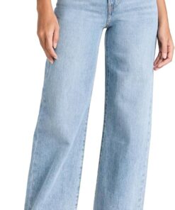Women’s High Rise Wide Leg Denim Jeans