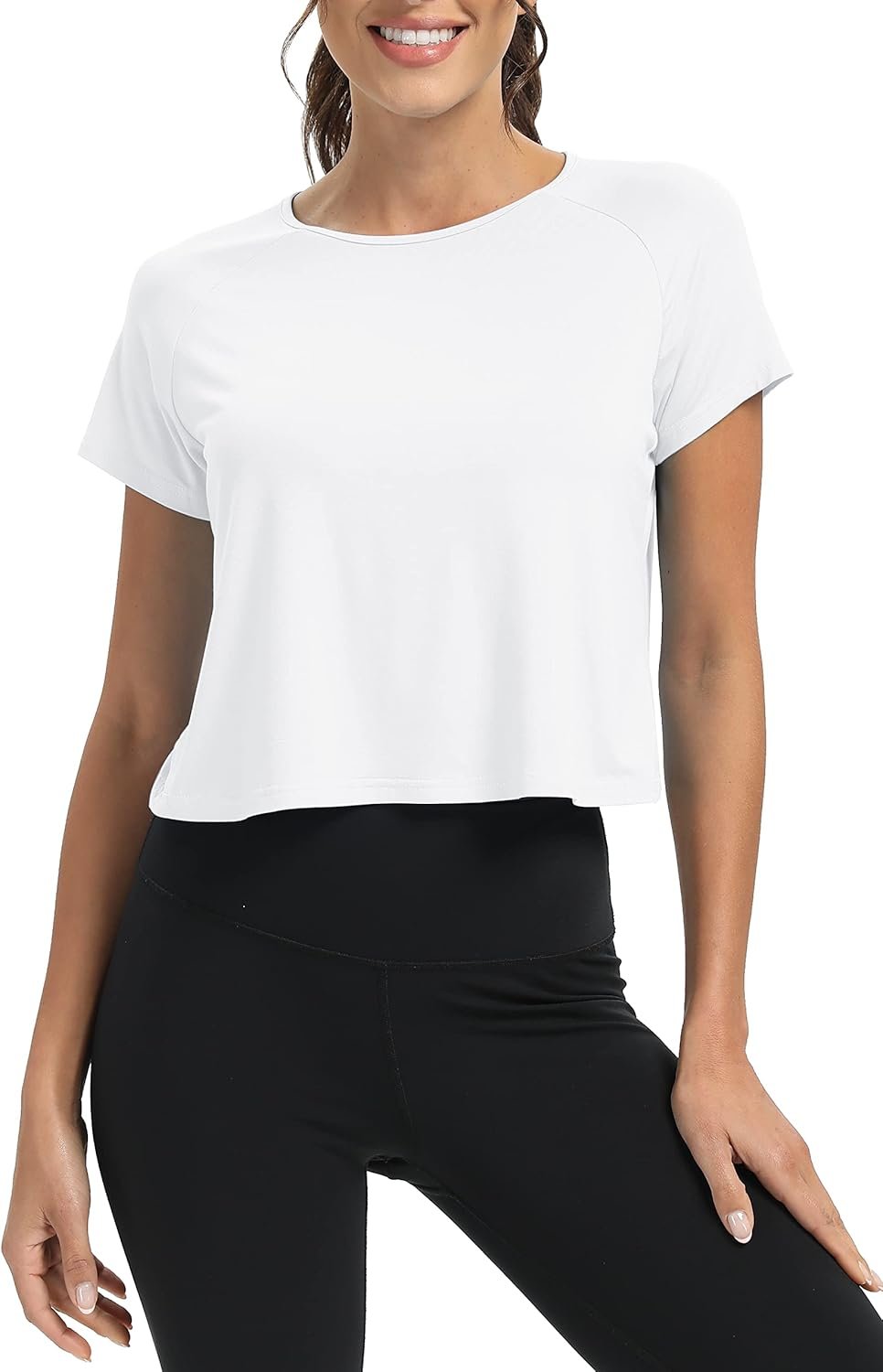 Women’s Short-Sleeve Top — Breathable, Lightweight Hiking & Fitness Top - Image 2