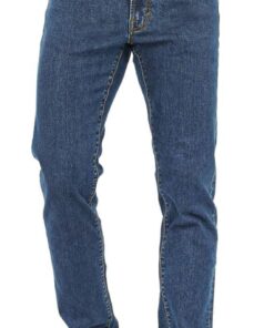 Men’s Slim Straight Stretch Skinny Denim Jeans Soft Casual Pants