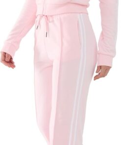 Women’s 2-piece spring lounge set zip sweatshirt and jogger pants outfit