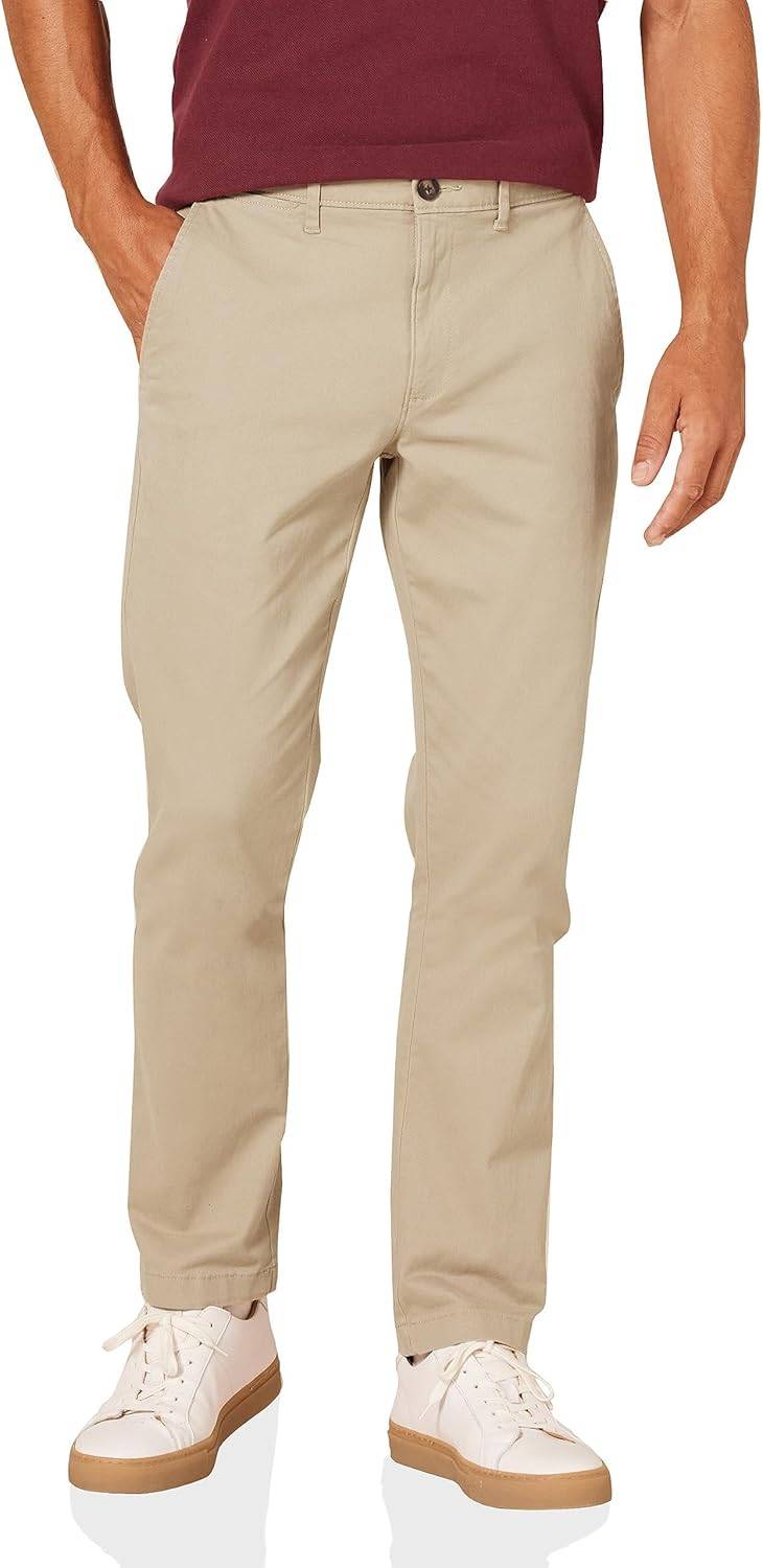 Men’s Slim Fit Stretch Casual Denim Pants